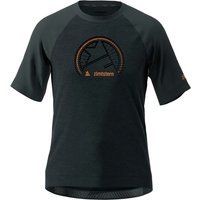 zimtstern Zimtstern Herren PureFlowz Ss Trikot Bekleidung/Trikots: zimtstern Zimtstern Herren PureFlowz Ss Trikot