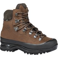 Hanwag Alaska Lady GTX, Damen Trekking- & Wanderstiefel, Braun (Erde 56), 37 EU (4 UK)