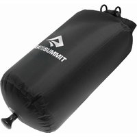 Sea to Summit - Pocket Shower 10L Camping Dusche - Praktisch & Besonders kompakt - Leichtes Nylon 70D - Intuitiver Drehmechanismus - 6 m Schnur - Wandern & Camping - Schwarz - 25 g