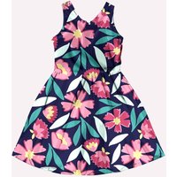 Infantil - Vestido Menina Flores