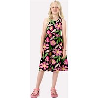 Infantil - Vestido Menina Flores