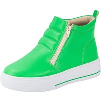 Tênis Casual Lumiss Cano Alto Botinha Plataforma Confortável