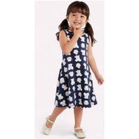 Infantil - Vestido Menina Estampado