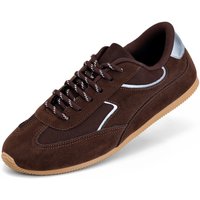 Tênis Feminino Lumiss Confortável Retrô Metalizado Blogueira