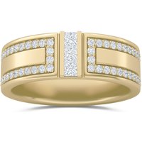 River Band DiamondNexus™ Alternative Ring in Yellow | Gold by Diamond Nexus