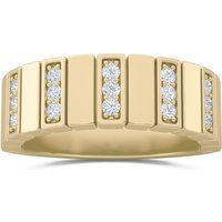 Rhythm Band DiamondNexus™ Alternative Ring in Yellow | Gold by Diamond Nexus