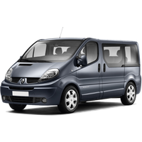 CAYENNE - RENAULT TRAFIC or similar (Luxury)