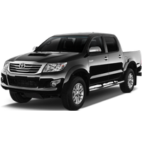 LAHORE - TOYOTA HILUX VIGO 3.0 DUAL CAB or similar (Fullsize)