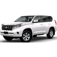 MUSCAT - TOYOTA PRADO 4WD or similar (Premium)