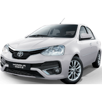 USHUAIA - TOYOTA ETIOS 1.5 or similar (Compact)