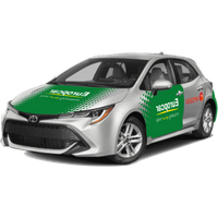 RIGA - TOYOTA COROLLA 1.2 EUROPCAR LOGO or similar (Compact)