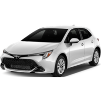 SEATTLE - TOYOTA COROLLA 1.8 or similar (Intermediate)