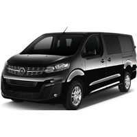 BELGRADE - OPEL VIVARO 2.0 AUT 8 PLUS 1 or similar (Luxury)
