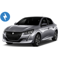 FUNCHAL - PEUGEOT E-208 ELECTRIC AUTOMATIC 350KM or similar (Economy)