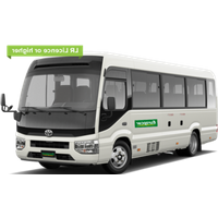 BUNBURY - TOYOTA COASTER 22SEAT or similar (Oversize)