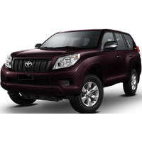 LOME - TOYOTA PRADO 3.0 TX or similar (Premium)