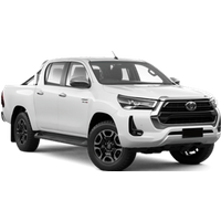 ROUTE DE L AEROPORT - TOYOTA PICK UP 2.9 DOUBLE CAB 4WD or similar (Fullsize)