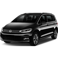 NICE - VOLSKWAGEN TOURAN AUTOMATIC 5+2 PLACES or similar (Intermediate)