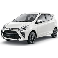 LA ROMANA - TOYOTA AGYA 1.2 or similar (Compact)