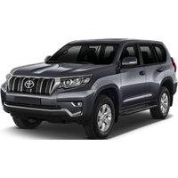 BAVARO - TOYOTA LAND CRUISER 2.9 PRADO or similar (Luxury)