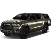 KIGALI - TOYOTA HILUX 3.0 PICK UP DC or similar (Fullsize)