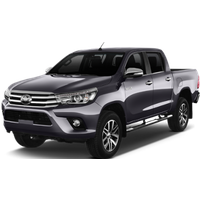 PANAMA - TOYOTA HILUX 2.8 or similar (Fullsize)