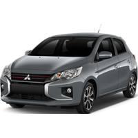 SAN JOSE - MITSUBISHI MIRAGE 1.6 or similar (Economy)