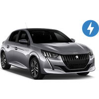 Europcar Enjoy 36% Discount on the Peugeot e208 Electric Auto with 350km Range