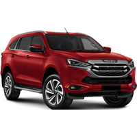 ISUZU MU X 3.5 4WD