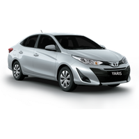 TOYOTA YARIS 1.5 SEDAN