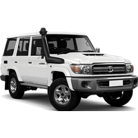 TOYOTA LC 2.8 HARD TOP