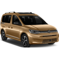 VW CADDY 5+2P