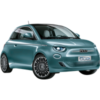 FIAT 500.100% ELECTRIC. RANGE UP TO 180KM