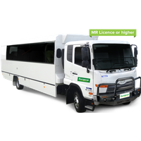 ISUZU FTS800 30 SEAT MINE SPEC