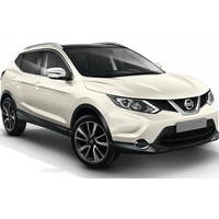 Europcar Nissan qashqai crossover aut