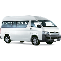 TOYOTA HIACE 2.8 MINIBUS