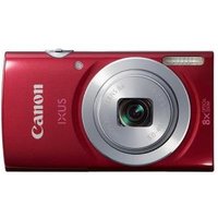 CANON compact ixus 145 rouge