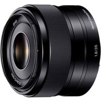 Sony SEL35F18 - Objectif - 35 mm - f/1.8 OSS - Sony E-mount - pour Cinema Line; a VLOGCAM; a1; a1 II; a6700; a7 IV; a7 V; a7C; a7C II; a7CR; a7R V; a9 III