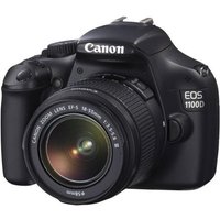 Canon EOS 1100D Noir + Obj. Canon EF-S DC III 18 - 55 mm f/3.5 - 5.6