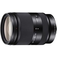 Objectif hybride Sony E 18-200mm f/3.5-6.3 LE noir