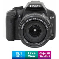 Canon EOS 500D + Obj. Canon EF-S IS 18 - 135 mm f/3.5 - 5.6