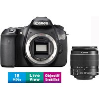 Canon EOS 60D + Obj. Canon EF-S IS II 18 - 55 mm f/3.5 - 5.6