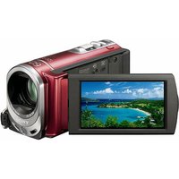 Sony Handycam DCR-SX33E - Caméscope - 800 KP - 60x zoom optique - Carl Zeiss - carte Flash - rouge