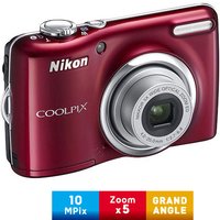 Nikon CoolPix L23 Rouge