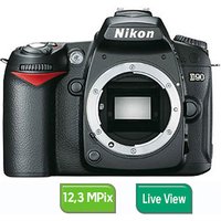 Nikon D90 Boîtier Nu
