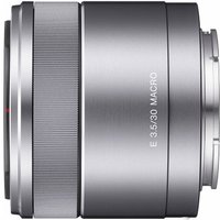 Sony SEL30M35 - Macro-objectif - 30 mm - f/3.5 - Sony E-mount - pour Cinema Line; a VLOGCAM; a1; a1 II; a6700; a7 IV; a7 V; a7C; a7C II; a7CR; a7R V; a9 III