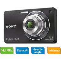 Sony Cyber-shot DSC-W360 Noir