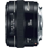 Objectif Reflex Canon EF 50mm f/1,4 USM Noir