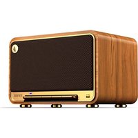 Enceinte sans fil et Portable Multiroom EDIFIER D32 style rétro Hi-Res Audio Wireless 60W Bois