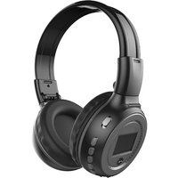 Casque audio 586 Bluetooth sans fil Confortable et portable - Gris